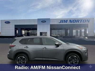 2024 Nissan Rogue — rear three-quarter view
