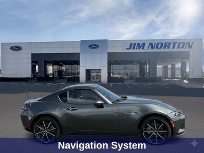 2024 Mazda Mazda MX-5 Miata RF — rear three-quarter view