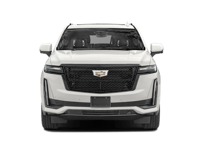 2024 Cadillac Escalade — interior view
