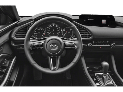 2026 Mazda Mazda3 — interior view