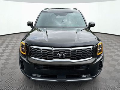2021 Kia Telluride — side profile view