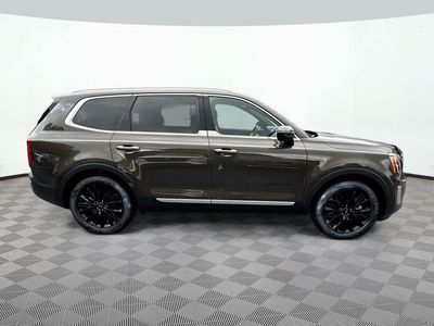 2021 Kia Telluride — interior view