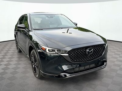 2025 Mazda Mazda CX-5 — rear three-quarter view