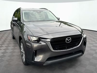 2026 Mazda Mazda CX-90 — rear three-quarter view