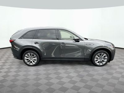 2026 Mazda Mazda CX-90 — interior view