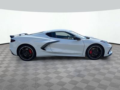2022 Chevrolet Corvette Stingray — interior view