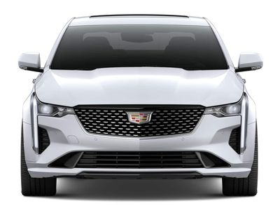2026 Cadillac CT4 — side profile view