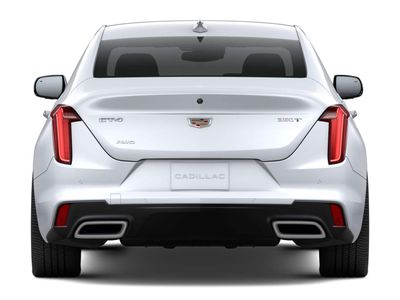 2026 Cadillac CT4 — interior view