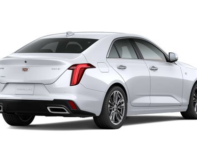 2026 Cadillac CT4 — detail view