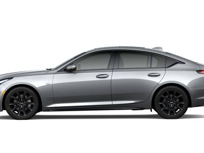 2026 Cadillac CT5 — rear three-quarter view