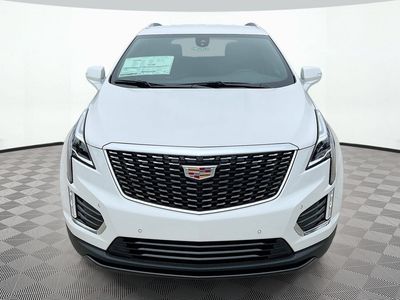 2026 Cadillac XT5 — side profile view