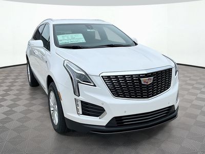 2026 Cadillac XT5 — rear three-quarter view