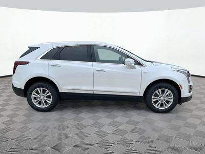 2026 Cadillac XT5 — interior view