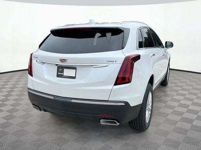 2026 Cadillac XT5 — detail view