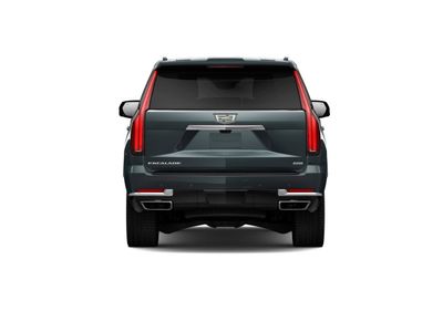 2026 Cadillac Escalade — rear three-quarter view