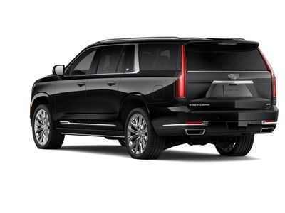 2026 Cadillac Escalade ESV — interior view