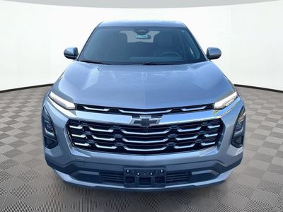2026 Chevrolet Equinox — side profile view