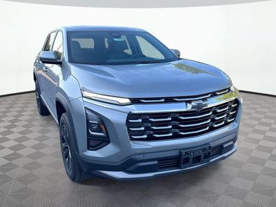 2026 Chevrolet Equinox — rear three-quarter view