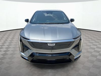 2026 Cadillac OPTIQ — side profile view