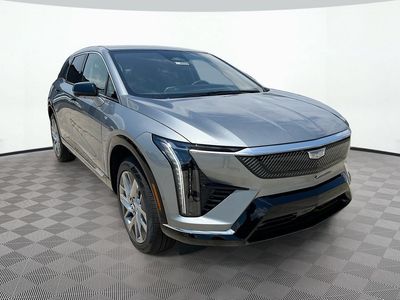 2026 Cadillac OPTIQ — rear three-quarter view