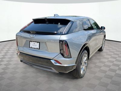 2026 Cadillac OPTIQ — detail view