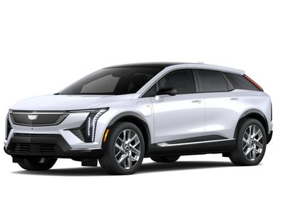2027 Cadillac OPTIQ — interior view