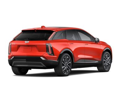 2027 Cadillac OPTIQ — side profile view