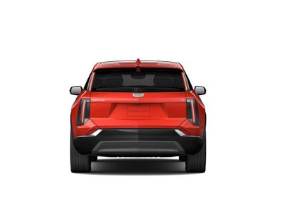 2027 Cadillac OPTIQ — rear three-quarter view