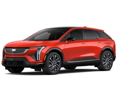 2027 Cadillac OPTIQ — interior view