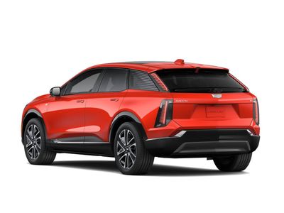 2027 Cadillac OPTIQ — detail view
