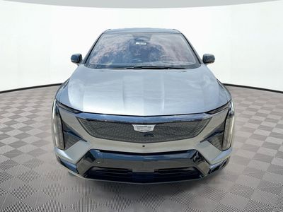 2025 Cadillac OPTIQ — side profile view