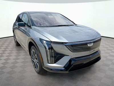 2025 Cadillac OPTIQ — rear three-quarter view