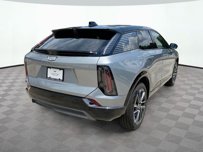 2025 Cadillac OPTIQ — detail view