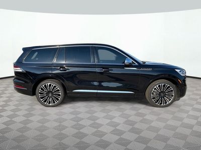 2022 Lincoln Aviator — interior view