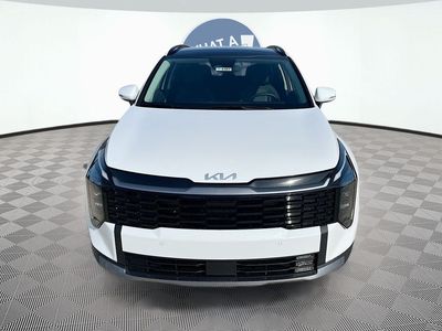 2026 Kia Sportage — side profile view