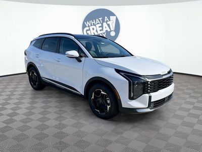2026 Kia Sportage — rear three-quarter view