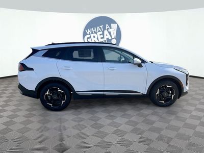 2026 Kia Sportage — interior view