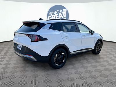 2026 Kia Sportage — detail view