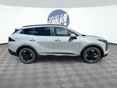 2026 Kia Sportage — interior view