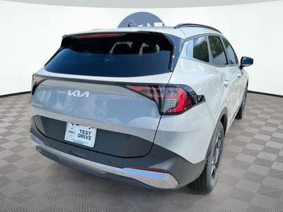 2026 Kia Sportage — detail view