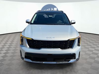 2026 Kia Sorento — side profile view