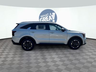 2026 Kia Sorento — interior view