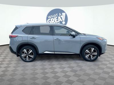 2023 Nissan Rogue — interior view