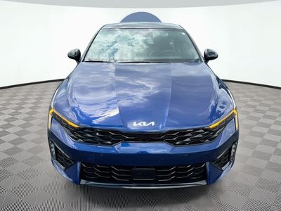 2026 Kia K5 — side profile view