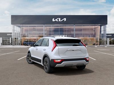 2026 Kia Niro — interior view