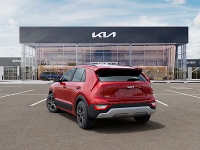 2026 Kia Niro — interior view