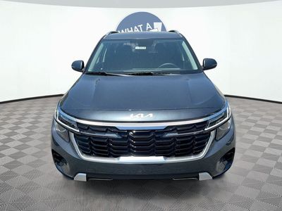 2026 Kia Seltos — side profile view