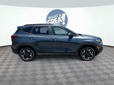 2026 Kia Seltos — interior view