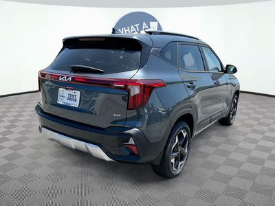 2026 Kia Seltos — detail view