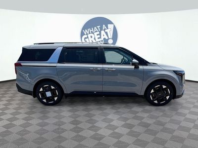 2026 Kia Carnival — interior view